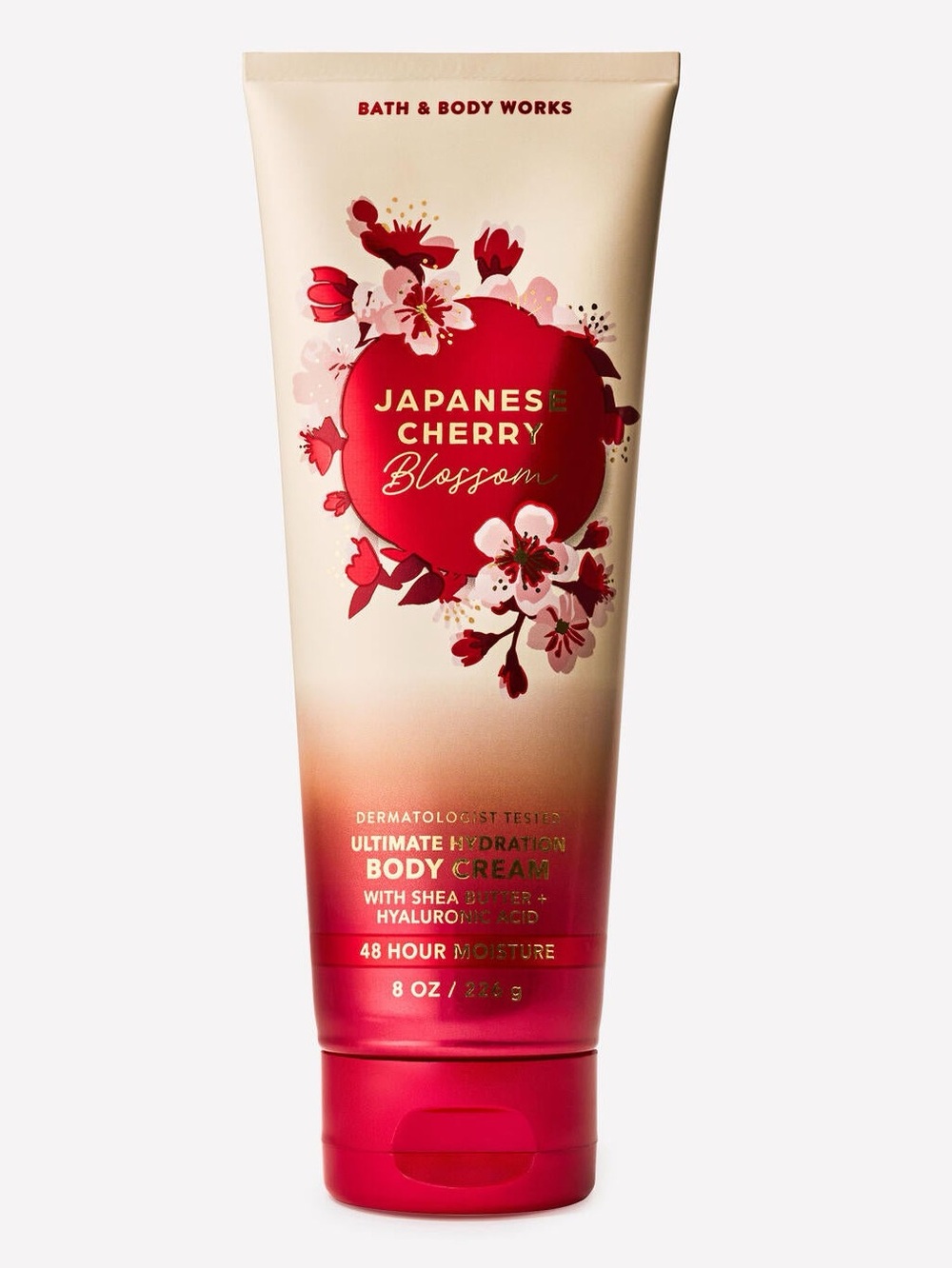 🌸 Bath & Body Works Japanese Cherry Blossom Ultimate Hydration Body Cream 🍒
